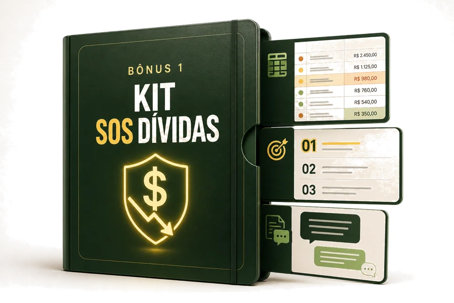Kit SOS Dívidas