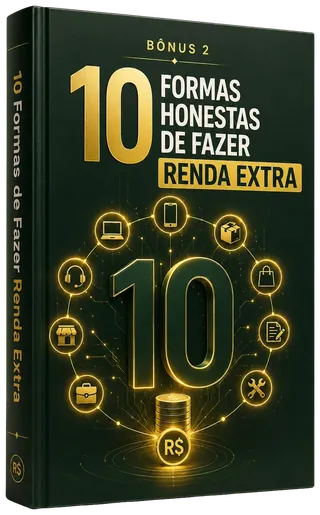 E-book 10 Formas Honestas de Fazer Mais Dinheiro