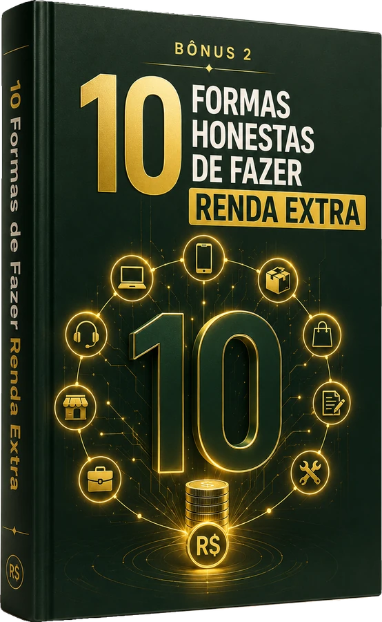 E-book 10 Formas Honestas de Fazer Renda Extra