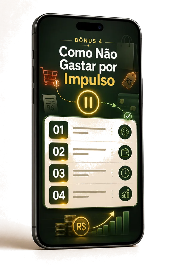 Como Não Gastar Por Impulso no celular