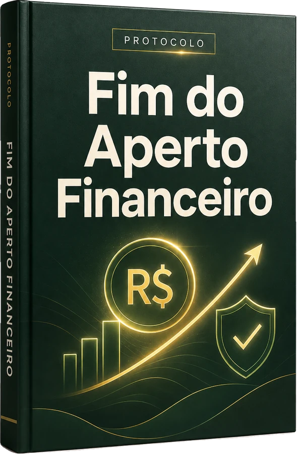 Capa do Protocolo Fim do Aperto Financeiro